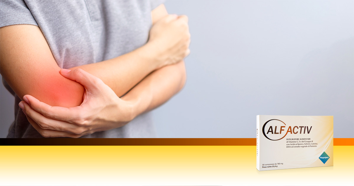 epicondilite alleviare dolore